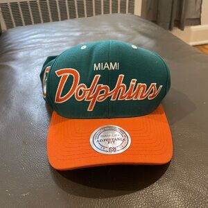 Mitchell & Ness Miami Dolphins Cap